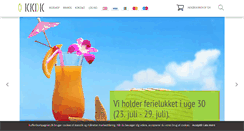Desktop Screenshot of kuffertkompagniet.dk