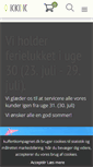 Mobile Screenshot of kuffertkompagniet.dk